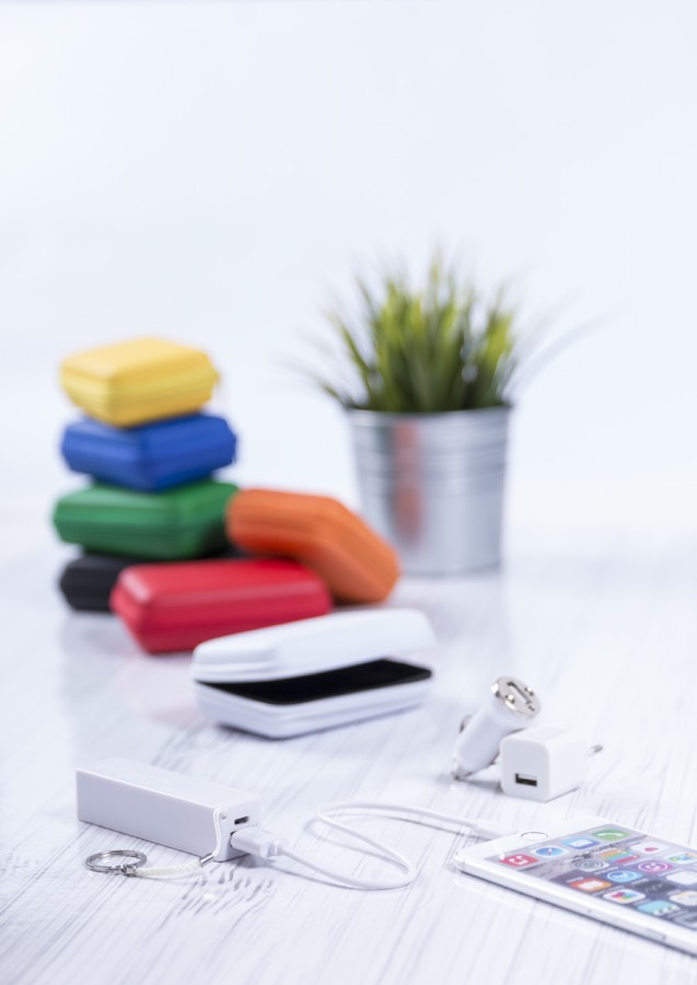 Rebex USB punjač i pomoćna baterija-power bank set