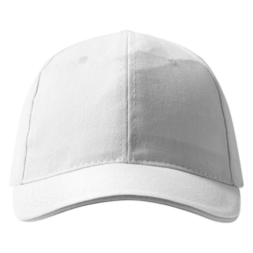 RUNNER, kačket, 6 panela, beli