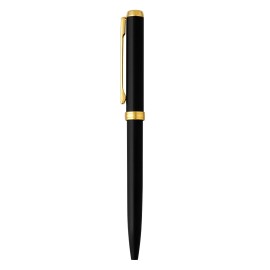 VICTOR, regent metal ball pen, black-gold