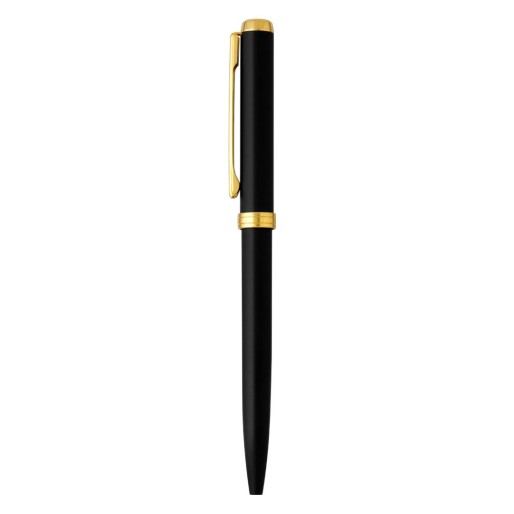 VICTOR, regent metal ball pen, black-gold