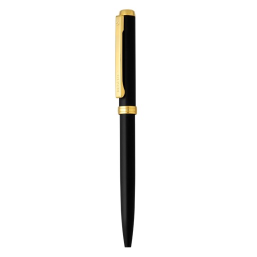 VICTOR, regent metal ball pen, black-gold