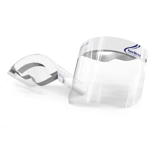 VIZOR, face shield, white