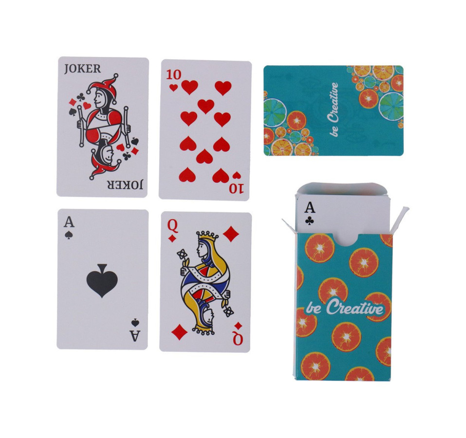 CreaCard karte za igranje, po želji kupca