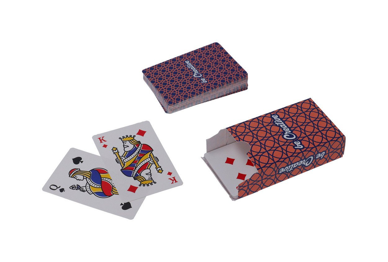 CreaCard karte za igranje, po želji kupca