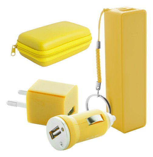 Rebex USB punjač i pomoćna baterija-power bank set