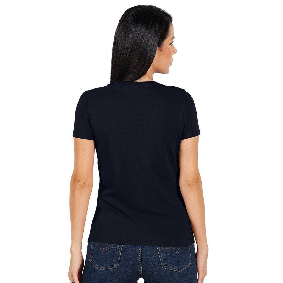 TERRA LADY, organic cotton t-shirt, 150 g/m2, blue