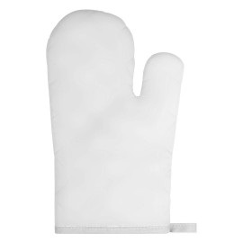 PEPPER GLOVE, oven mitten, white