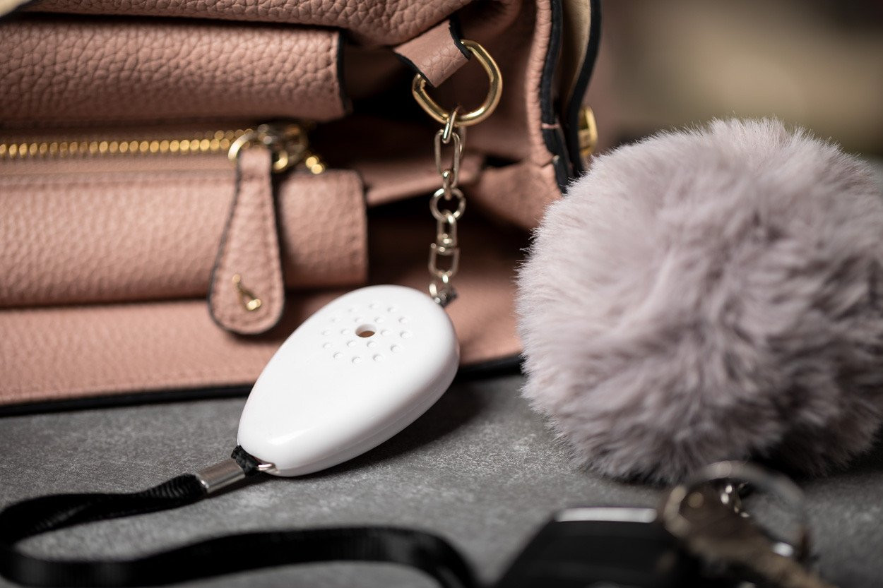 Birnal personal alarm
