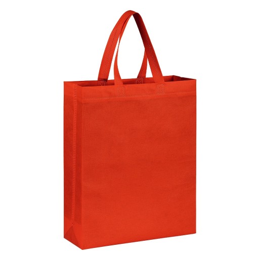MERCADA, biodegradable bag, red