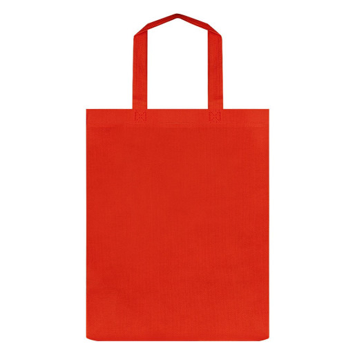 MERCADA, biodegradable bag, red