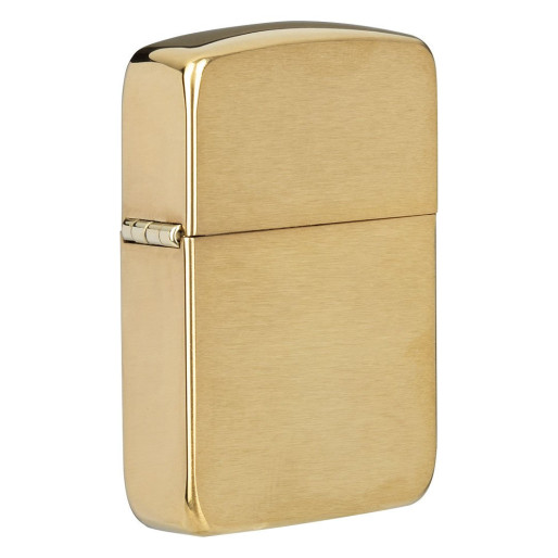 ZIPPO 1941 B, metalni upaljač u poklon kutiji, zlatni