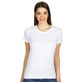 PREMIUM LADY 180, women`s t-shirt, 180 g/m2, white