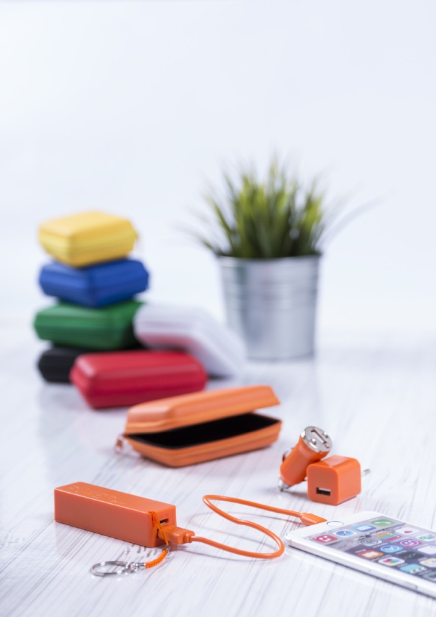 Rebex USB punjač i pomoćna baterija-power bank set