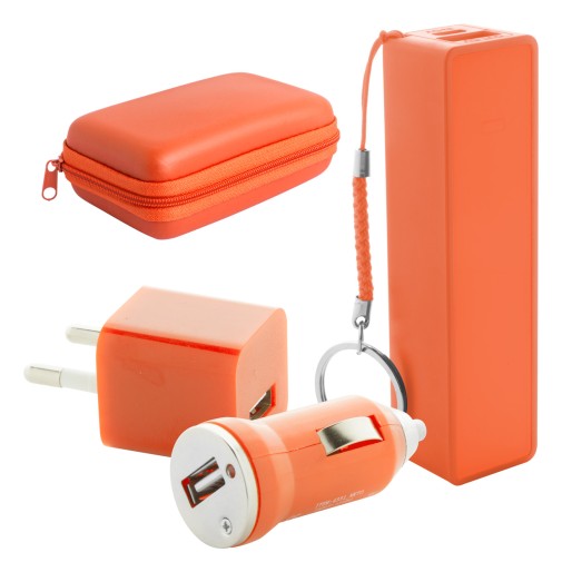 Rebex USB punjač i pomoćna baterija-power bank set