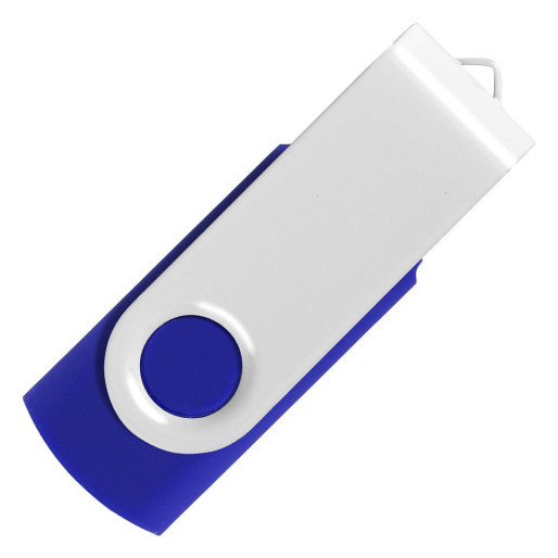 SMART WHITE, usb flash memory, royal blue, 32GB
