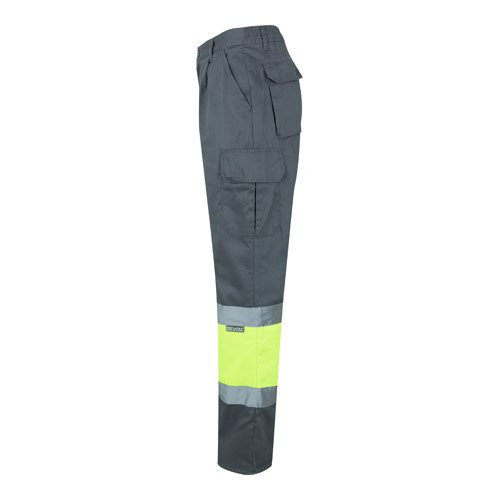 VL POSEIDON. Dvobojne pantalone od kepera sa više džepova (210g/m²), od pamuka (20%) i poliestera (80%)