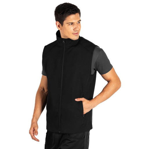 BEST NEO VEST, softshell prsluk, crni