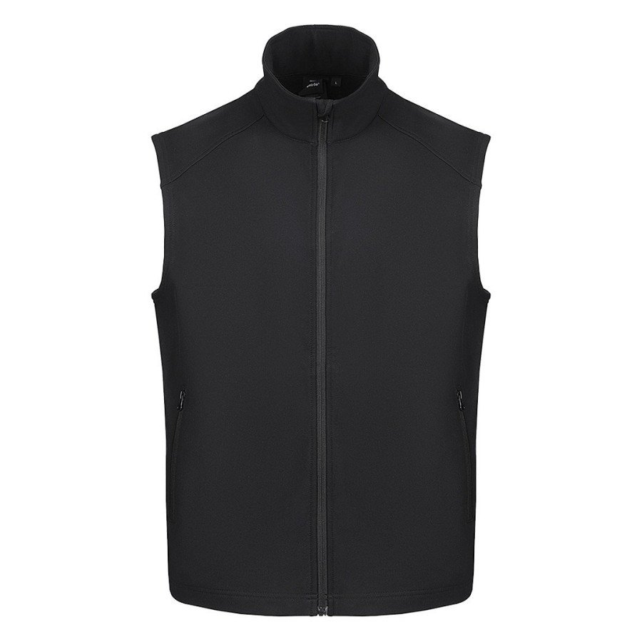 BEST NEO VEST, softshell prsluk, crni