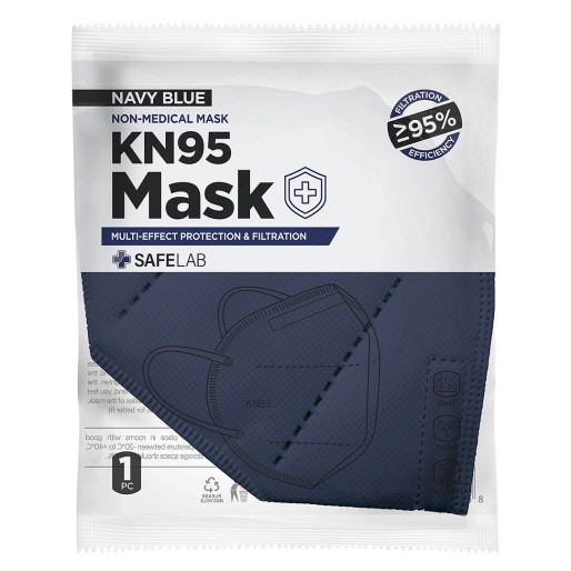 KN95, maska, plava