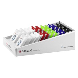 SPRAY CARD MIX 20, antibacterial hand lotion, 10 ml, 24/1, mix color