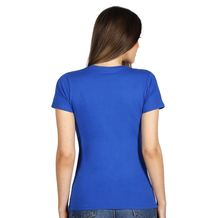 PREMIUM LADY 180, women`s t-shirt, 180 g/m2, royal blue