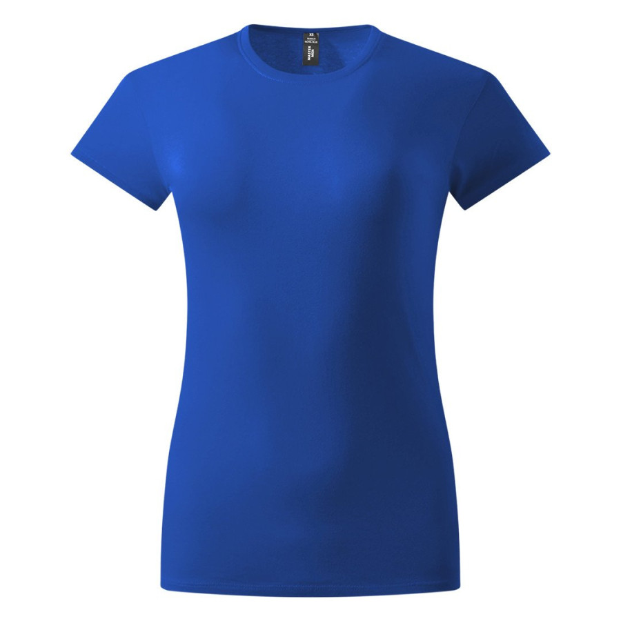 PREMIUM LADY 180, women`s t-shirt, 180 g/m2, royal blue