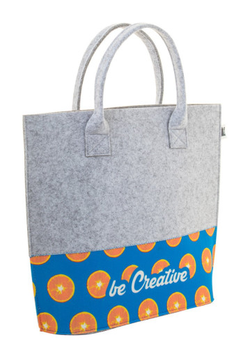 CreaFelt Shop C torba, ceger za kupovinu po želji kupca