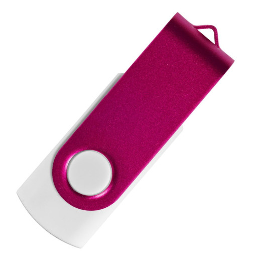 SMART PINK, usb flash memory, white, 8GB