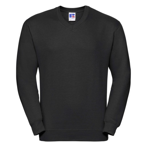RUSSELL sweatshirt In a neckline