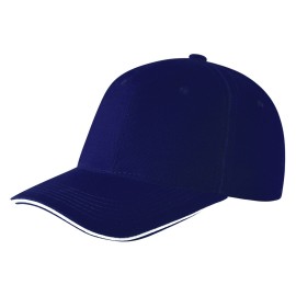RUNNER, cap, 6 panels, blue
