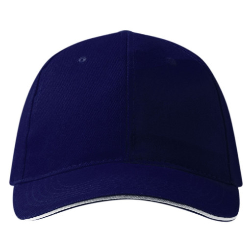 RUNNER, kačket, 6 panela, plavi