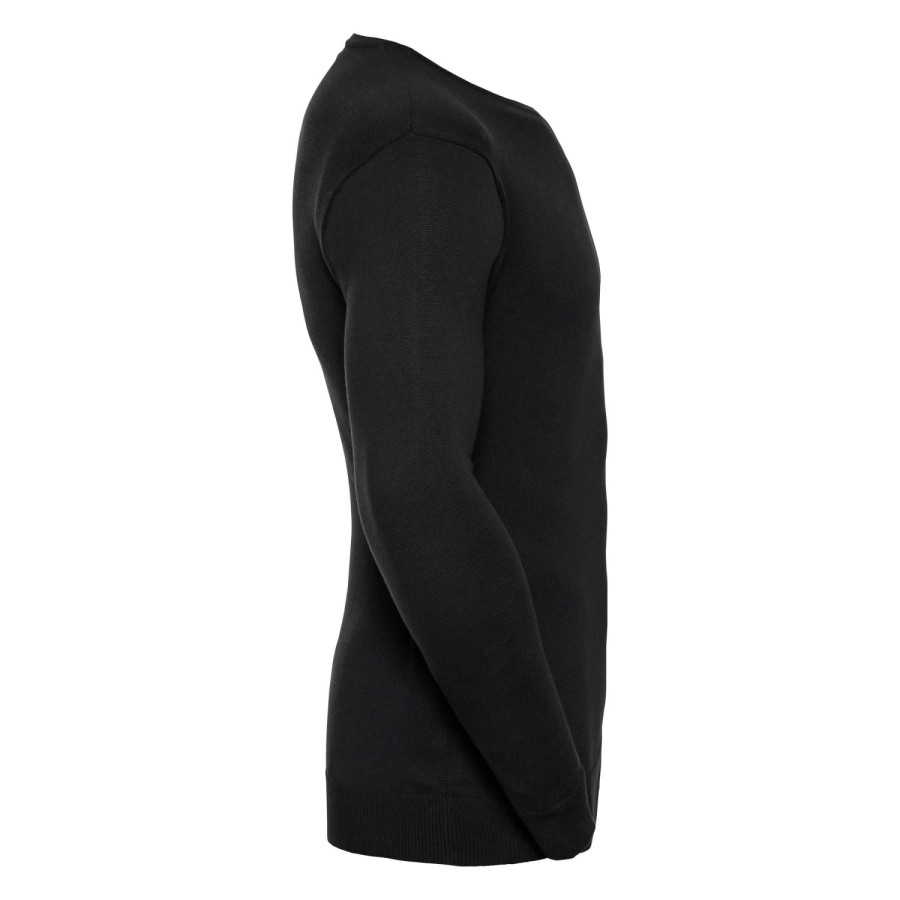 Men's Hooded V-neck Sweater