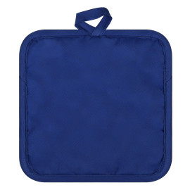 PEPPER PAD, potholder, royal blue