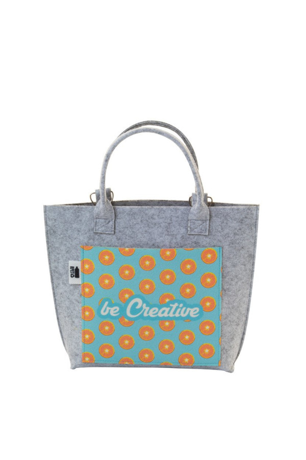 CreaFelt Cross custom RPET crossbody bag