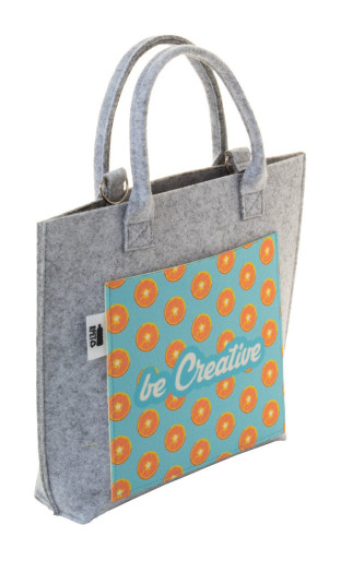 CreaFelt Cross custom RPET crossbody bag
