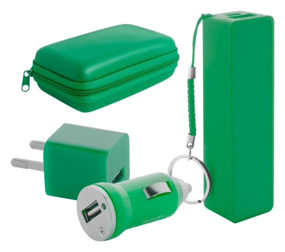 Rebex USB punjač i pomoćna baterija-power bank set
