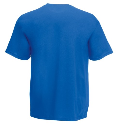 Fruit of the Loom, Super Premium, Men's Cotton T-shirt, Orange, L