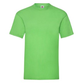 Fruit of the Loom, Valueweight, Men's Cotton T-shirt, Lime, L