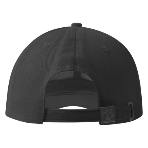 RUNNER, cap, 6 panels, dark gray