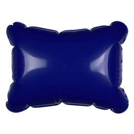 SANIBEL, inflatable pillow, blue