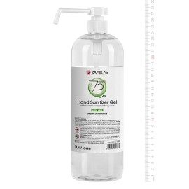 DEZ GEL 1000P, antibacterial gel for hand disinfection, 1 l, white