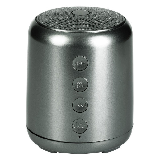 ACCORD, bluetooth zvučnik, tamno metalni