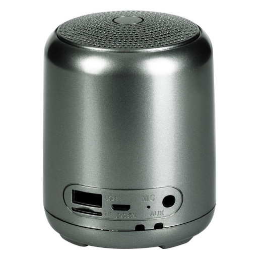 ACCORD, bluetooth zvučnik, tamno metalni