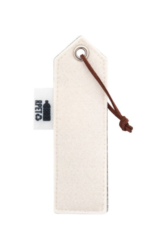 CreaFelt Mark custom RPET bookmark