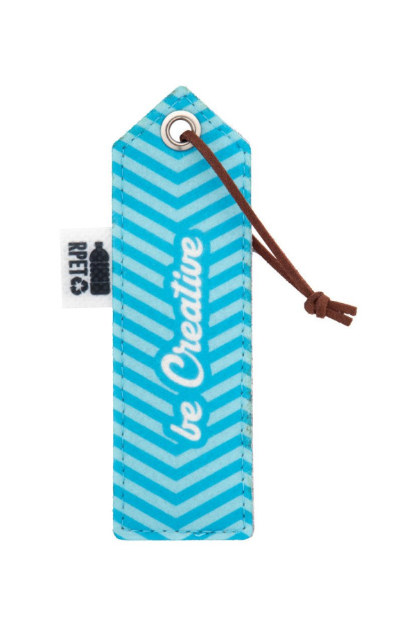 CreaFelt Mark custom RPET bookmark