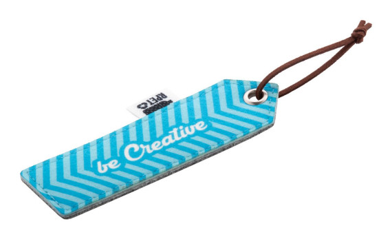 CreaFelt Mark custom RPET bookmark