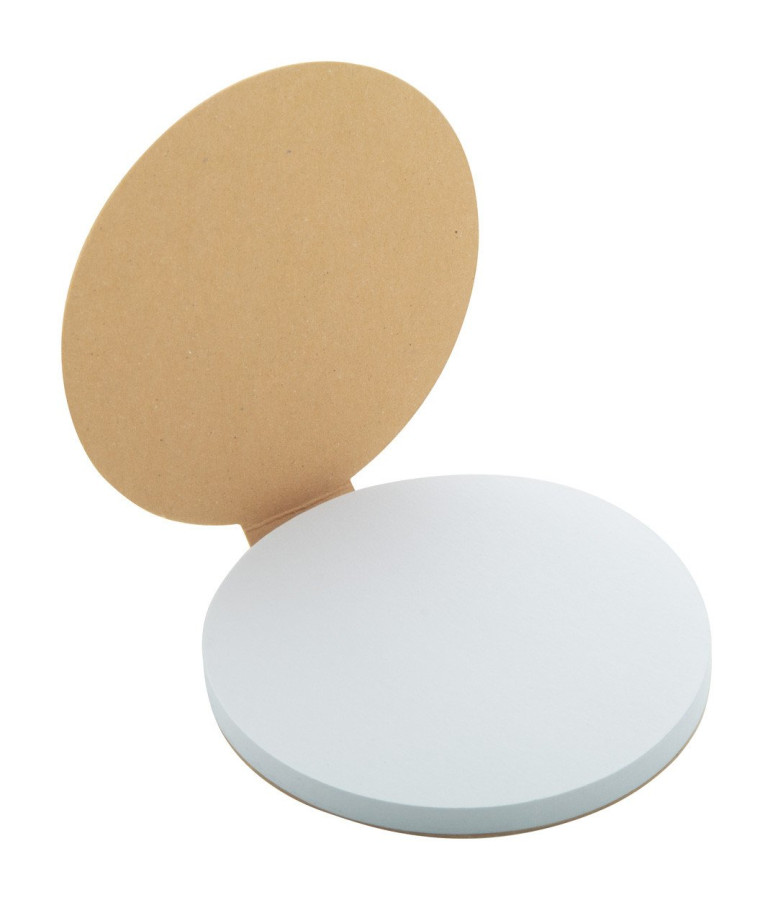 CreaStick Circle Eco custom sticky notepad