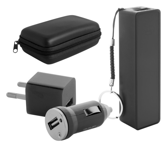 Rebex USB punjač i pomoćna baterija-power bank set