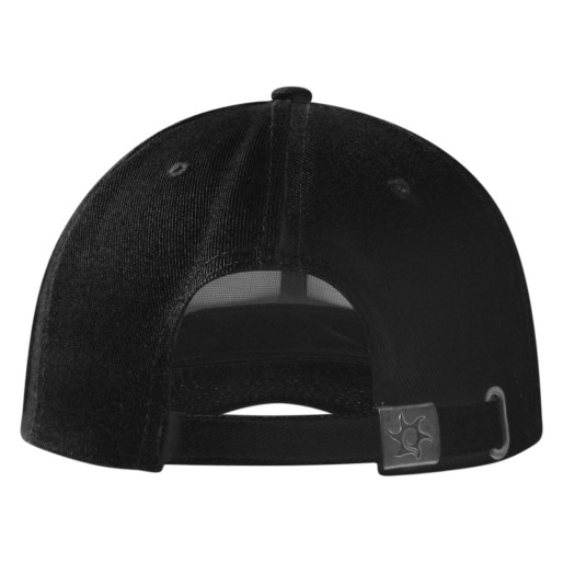 RUNNER, cap, 6 panels, black