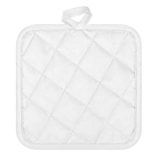 PEPPER PAD, potholder, white
